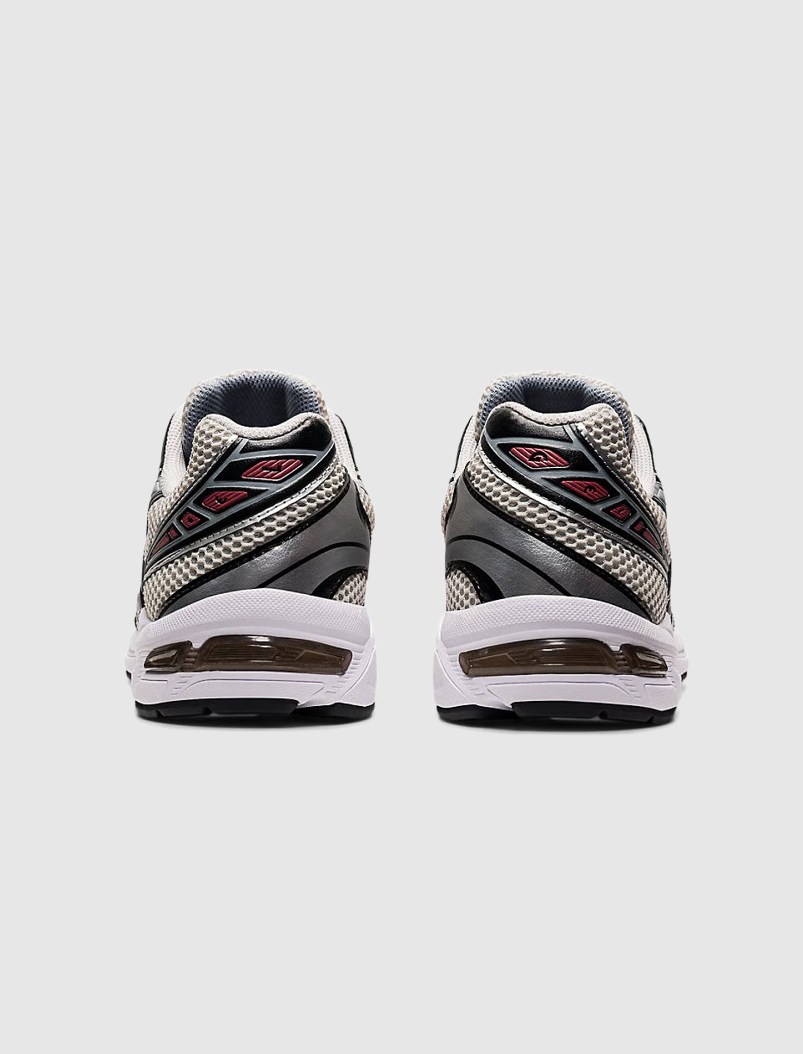 SOCIAL STATUS EXCLUSIVE GEL-1130 &quot;SMOKE GREY/PURE SILVER&quot;