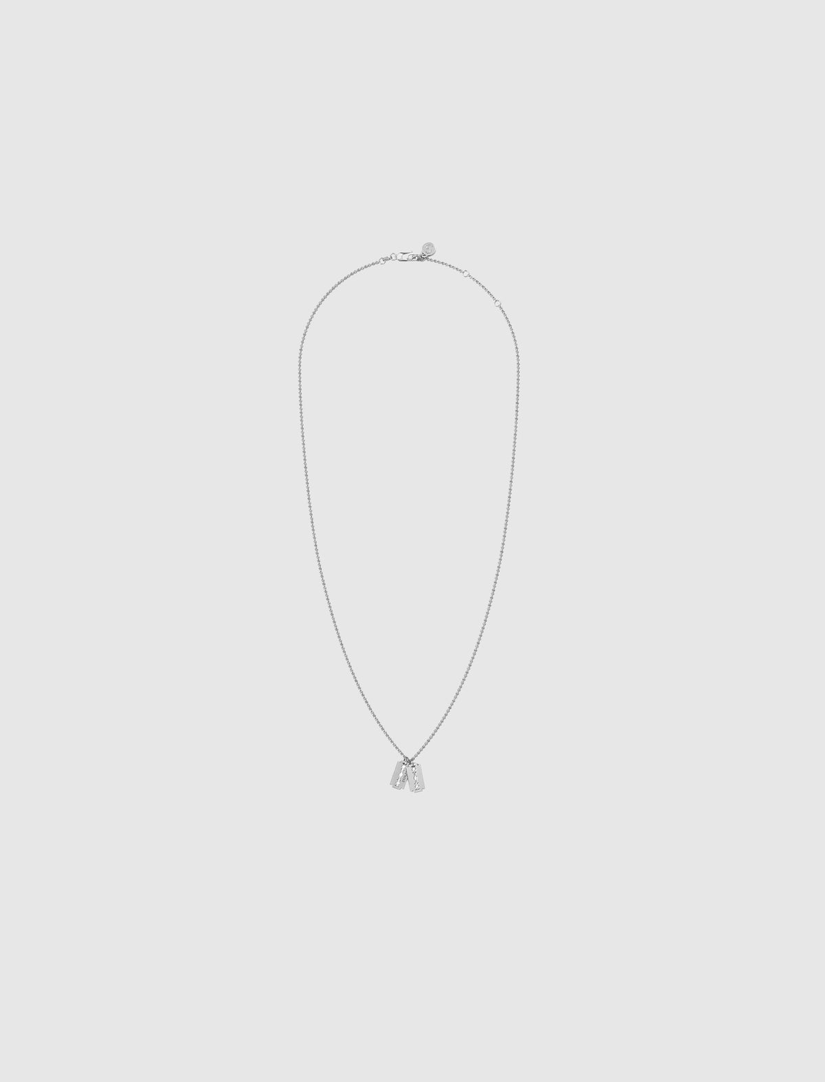 STOLEN RAZOR NECKLACE