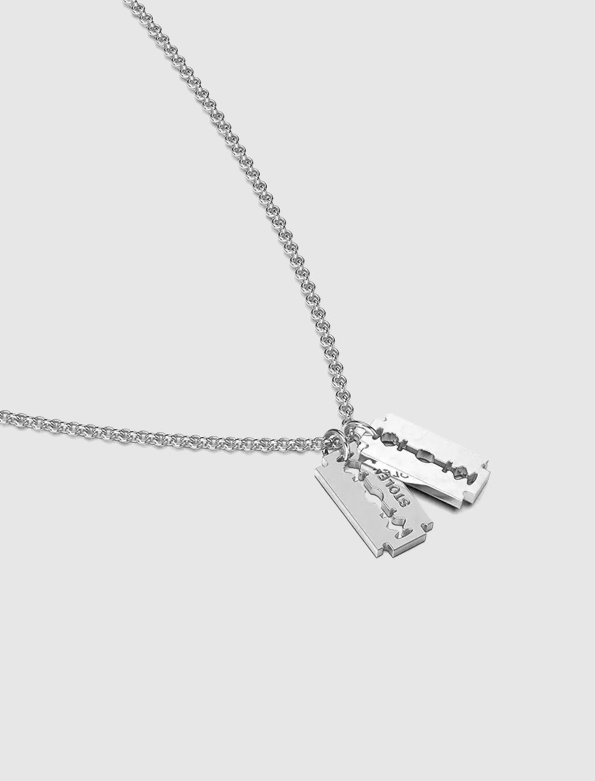 STOLEN RAZOR NECKLACE