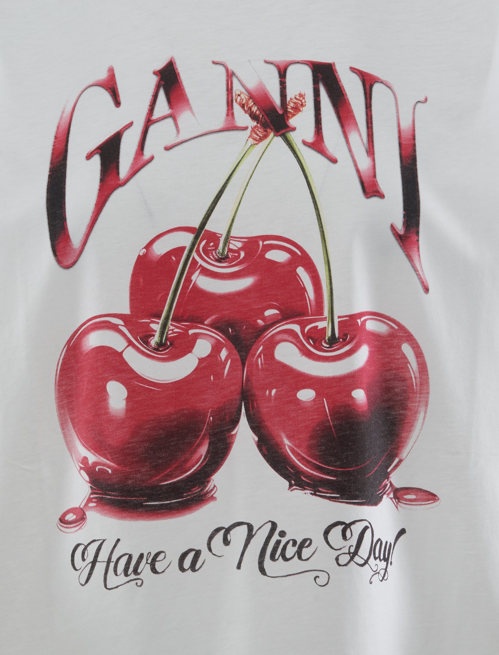 CHERRY RELAXED TEE