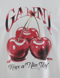 CHERRY RELAXED TEE