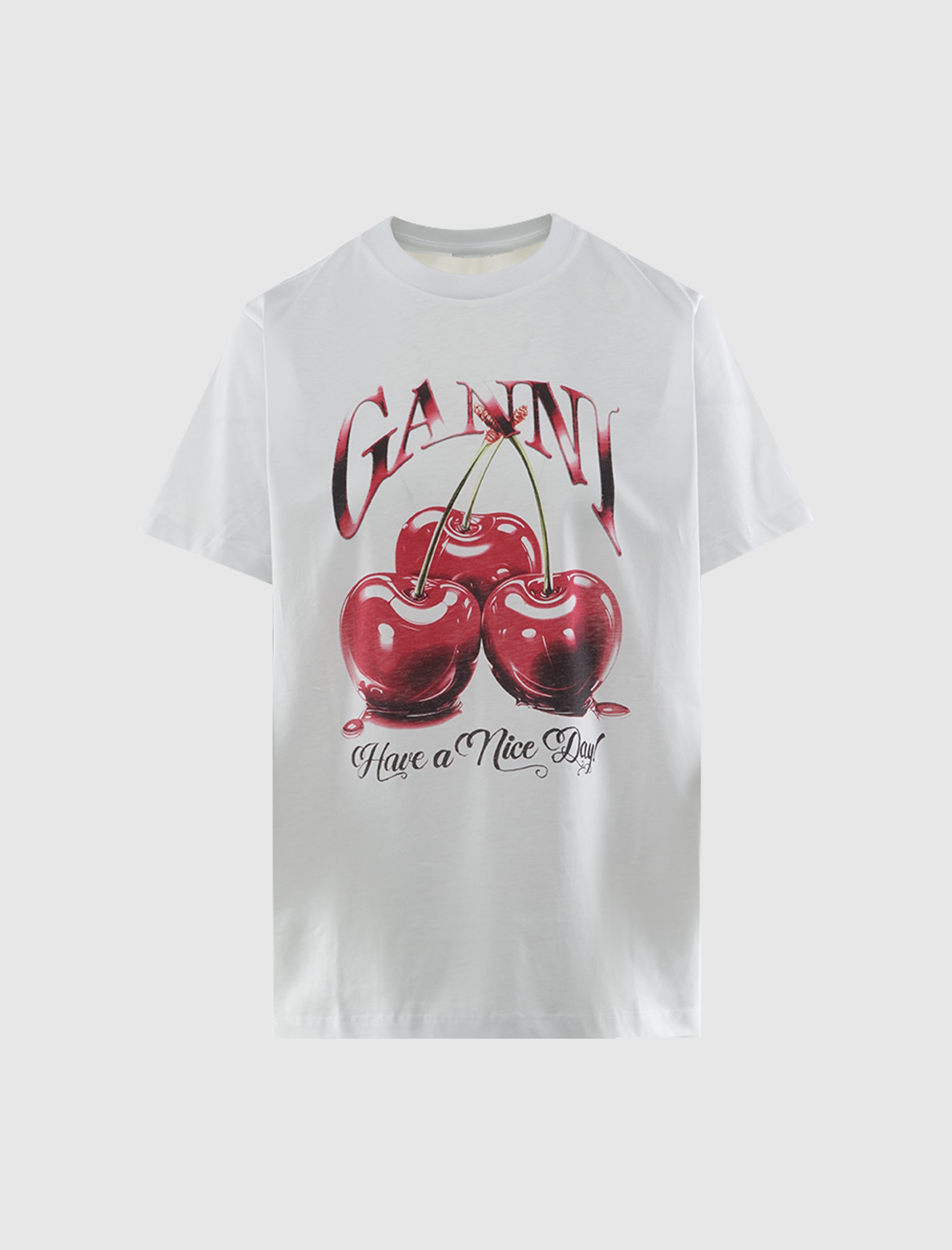 CHERRY RELAXED TEE