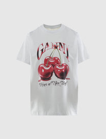 CHERRY RELAXED TEE