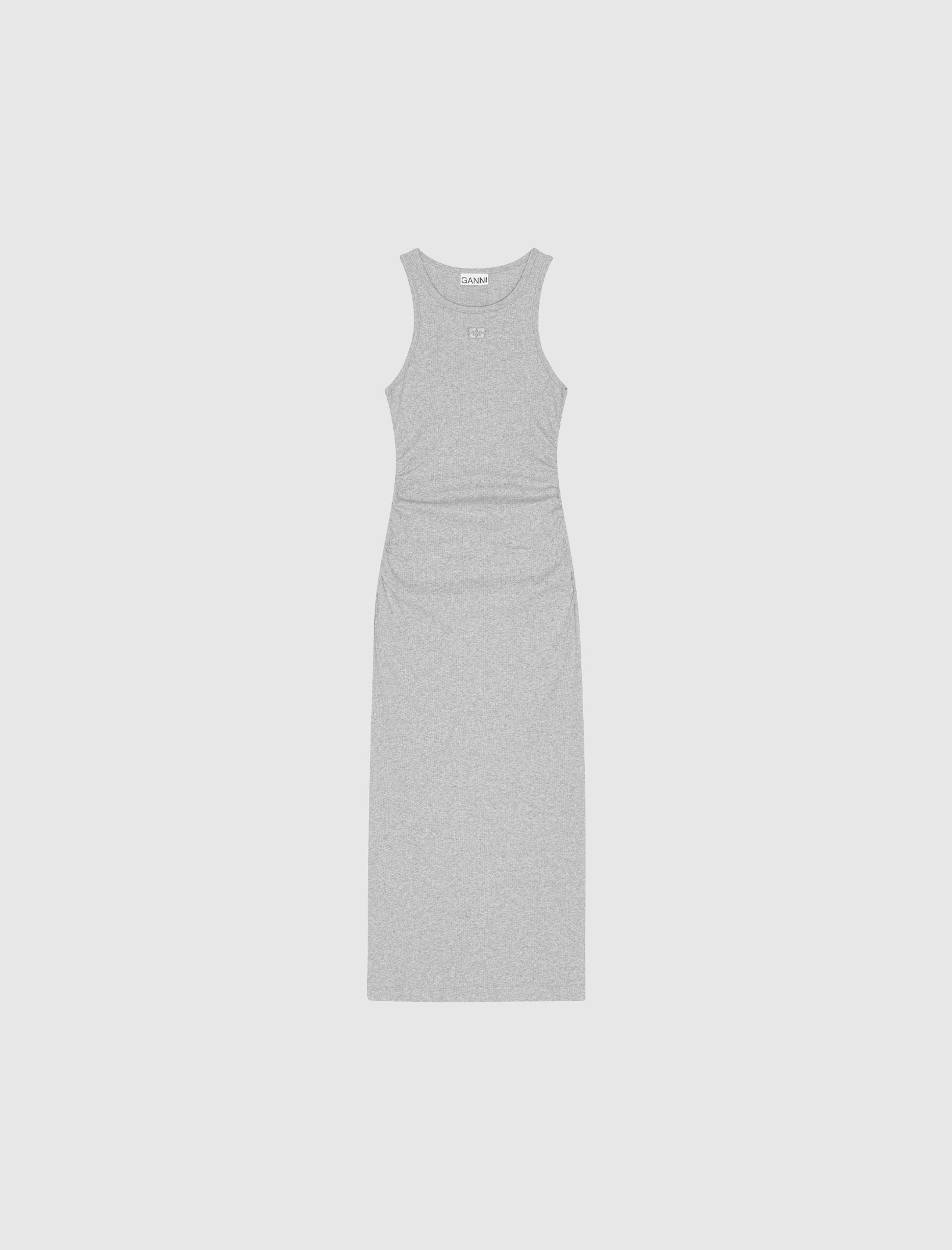 WOMEN'S RIB TANK TOP DRESS