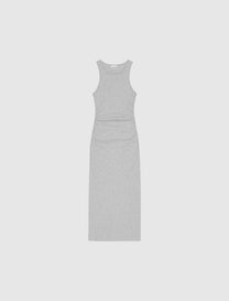 WOMEN'S RIB TANK TOP DRESS