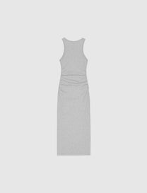 WOMEN'S RIB TANK TOP DRESS