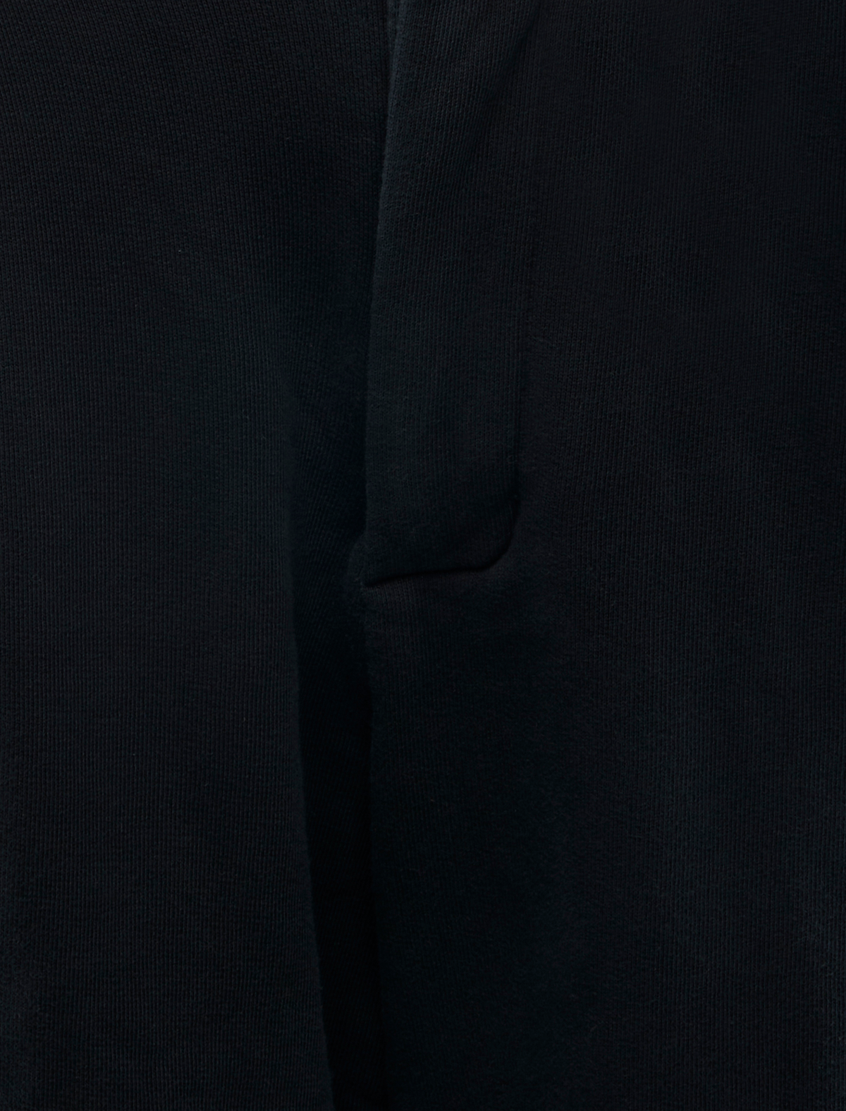FRENCH TERRY SUIT PANT