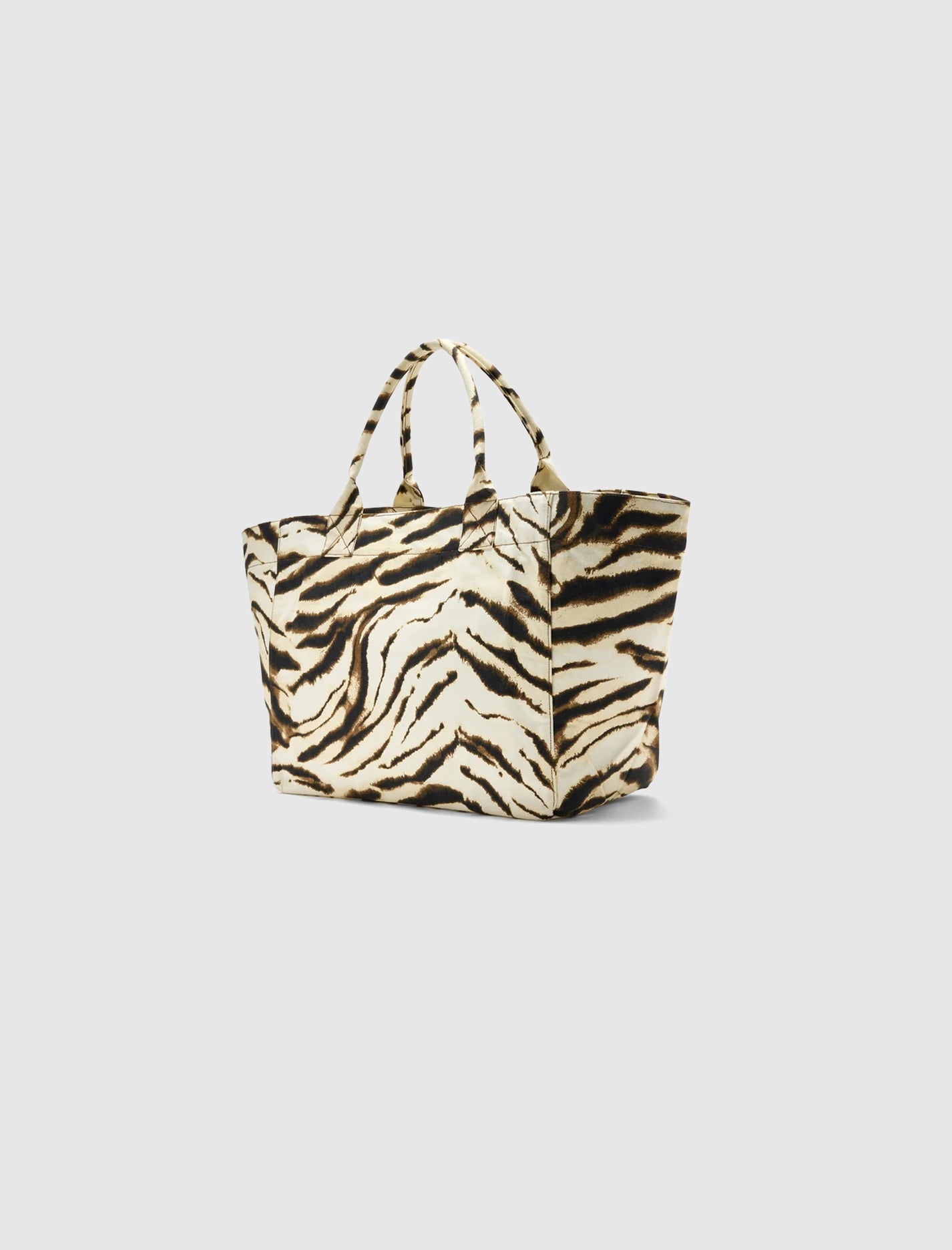 XXL SHOPPER ZEBRA BAG