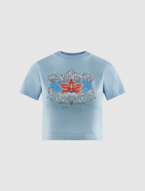 CROPPED BABY TEE