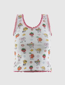 FRILL TANK TOP