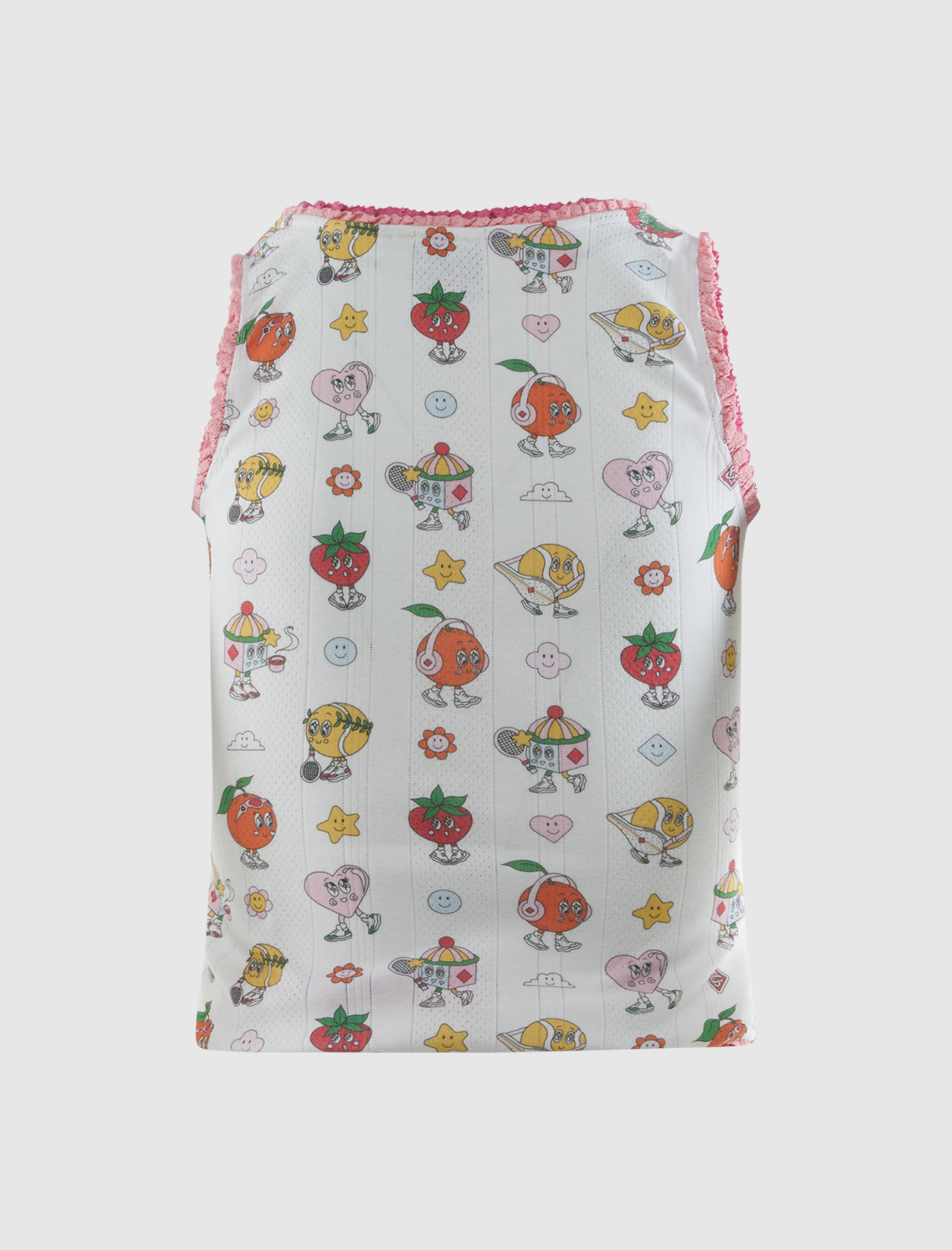 FRILL TANK TOP