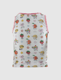 FRILL TANK TOP