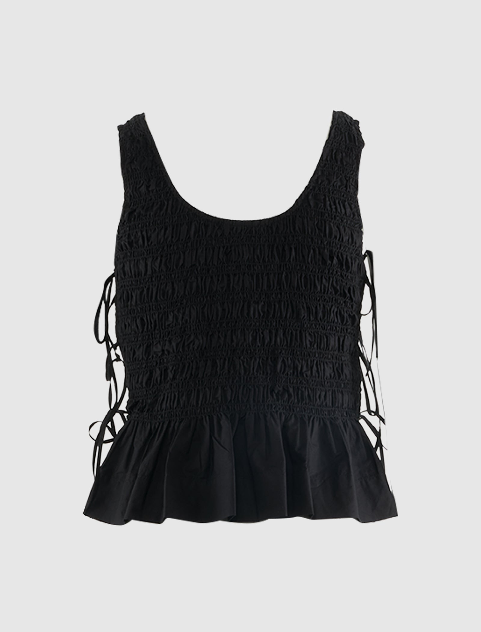 POPLIN TOP