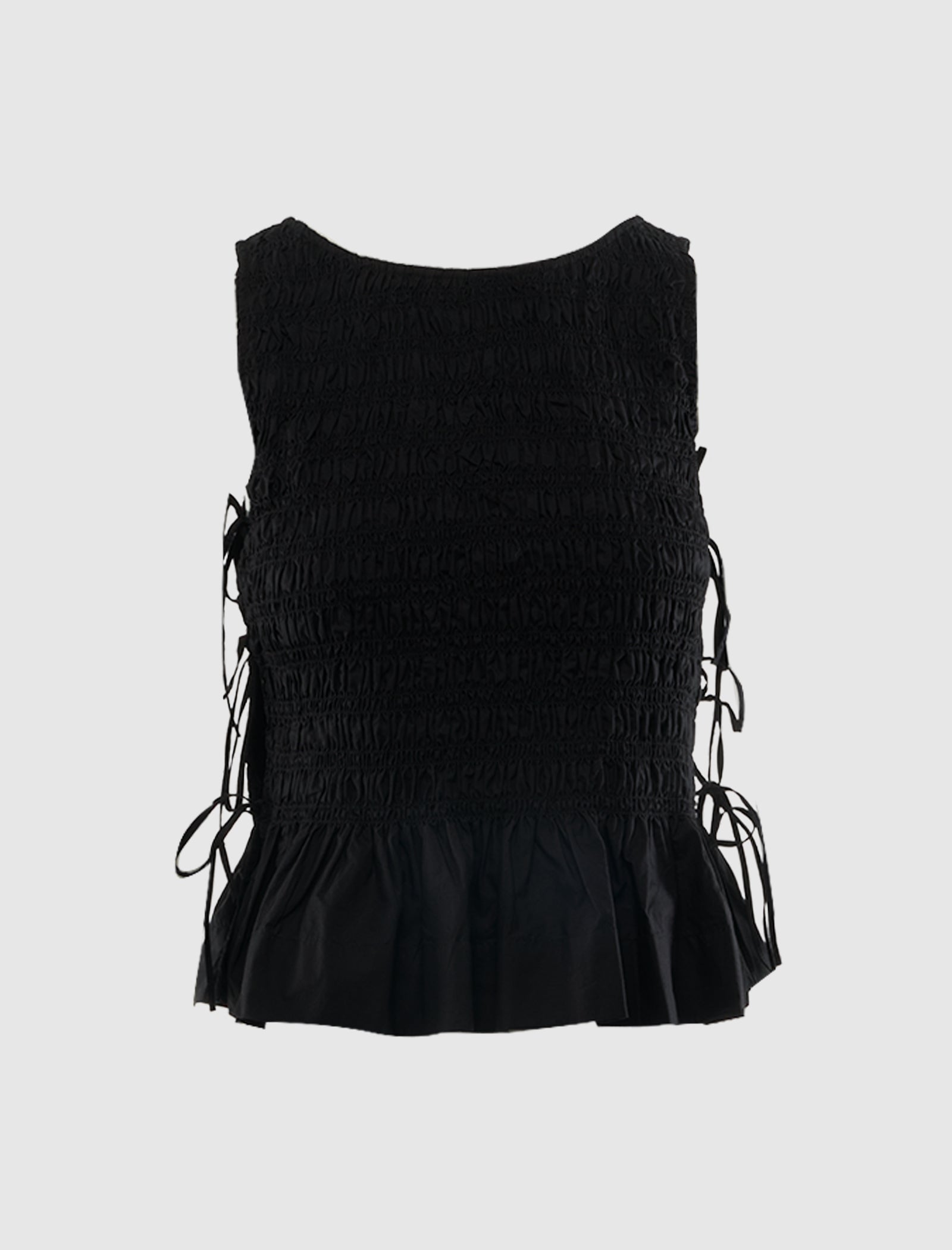 POPLIN TOP