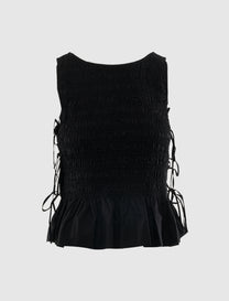 POPLIN TOP