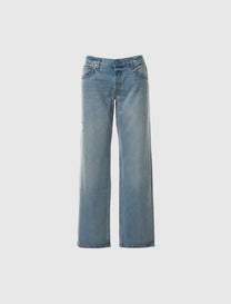 WOMEN'S LOW RISE BAGGY JEAN