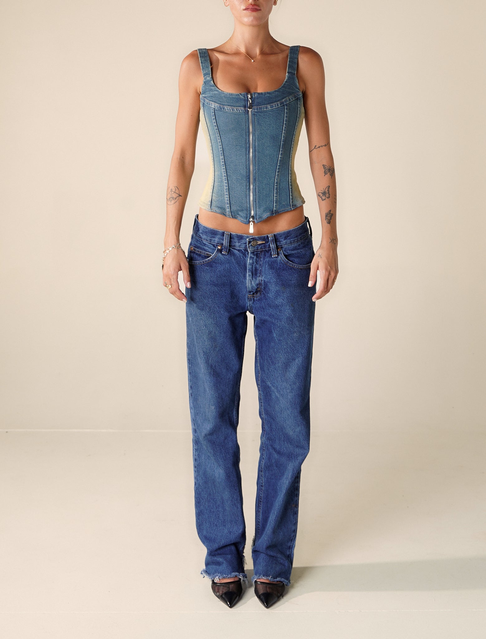 WOMEN'S RAINY CORSET