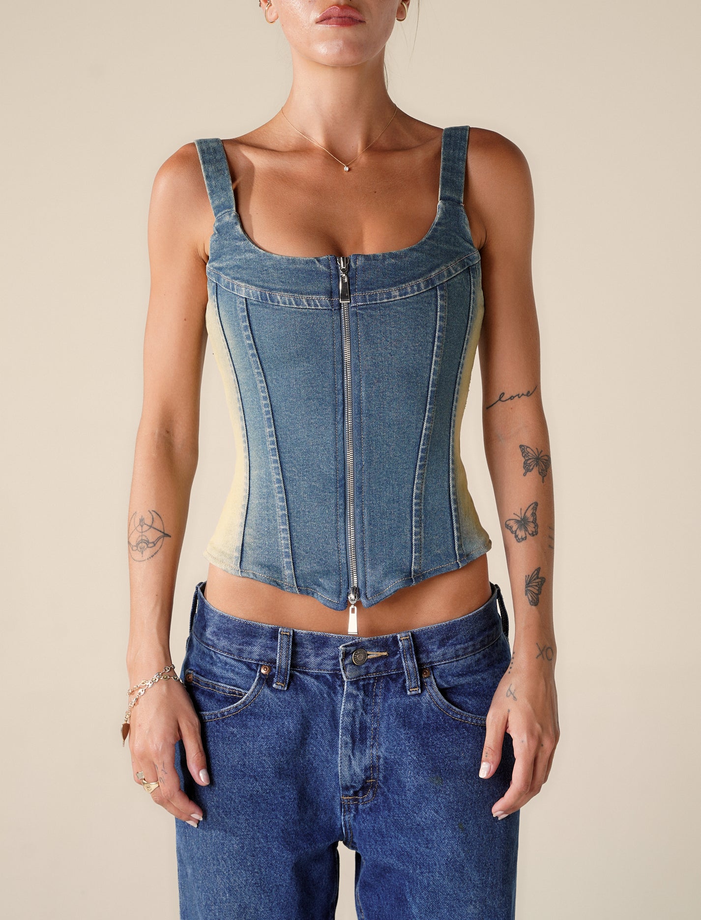 WOMEN'S RAINY CORSET