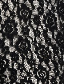 WOMEN'S LOW RISE LACE LEGGINGS