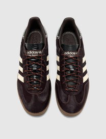 WALES BONNER GAZELLE PONY "AURORA COFFEE/CORE BLACK/WONDER WHITE"