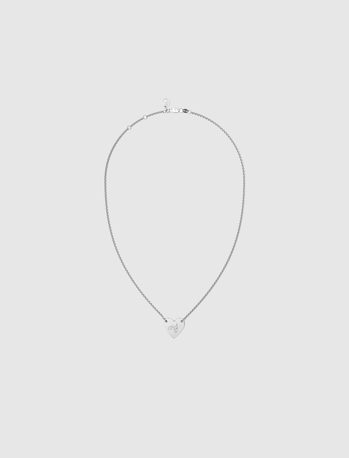 WARM WELCOME HEART NECKLACE