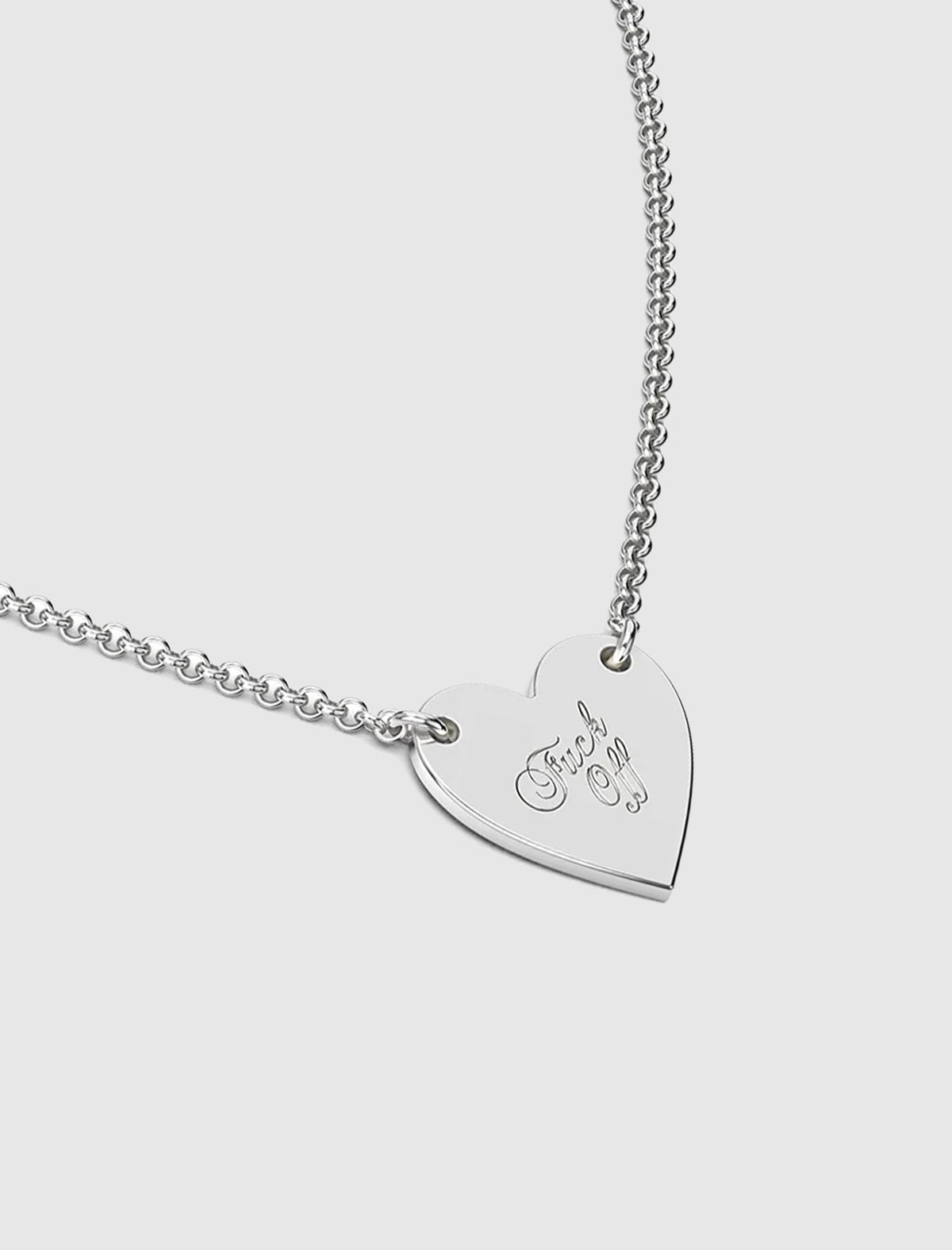WARM WELCOME HEART NECKLACE