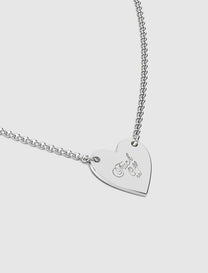 WARM WELCOME HEART NECKLACE