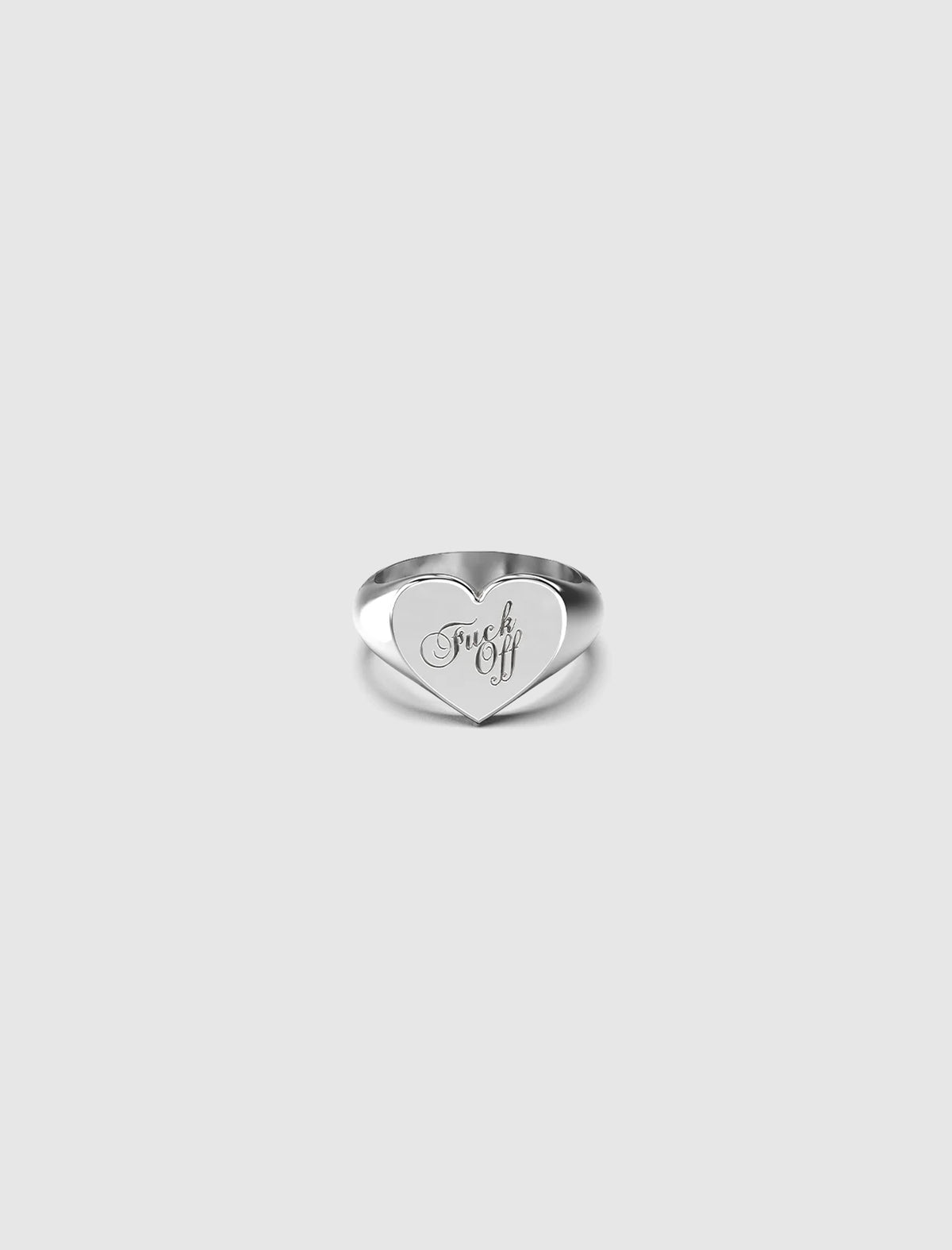 WARM WELCOME HEART RING
