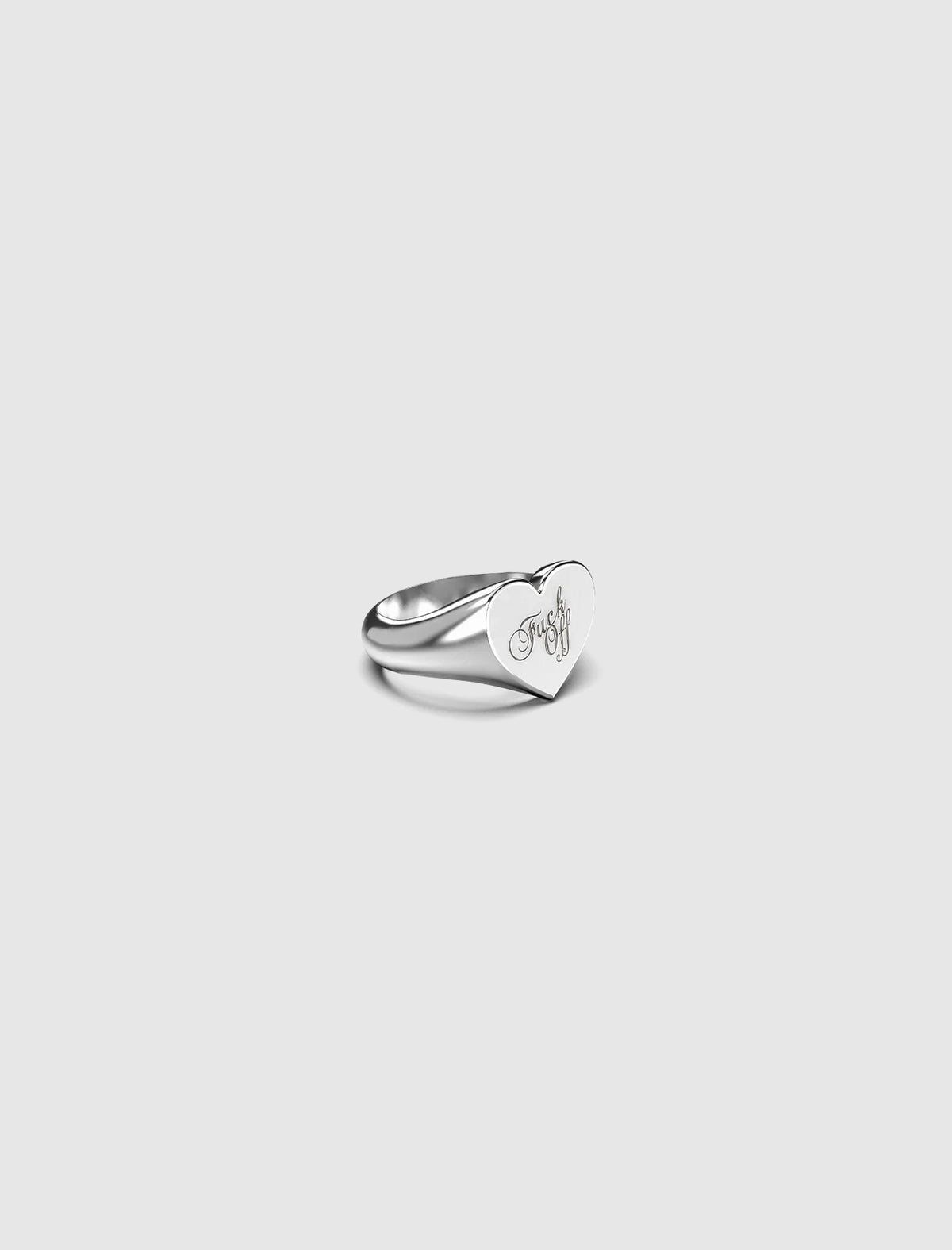 WARM WELCOME HEART RING