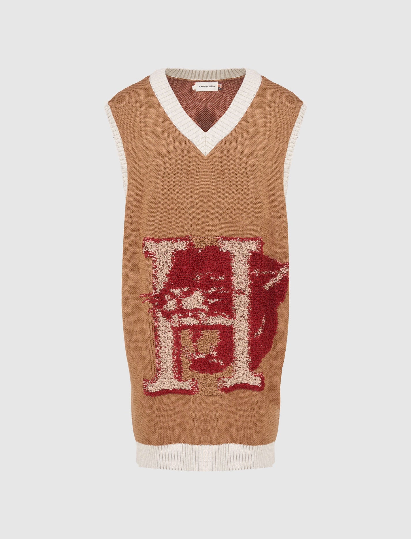 WOMEN'S MASCOT SWEATER VEST