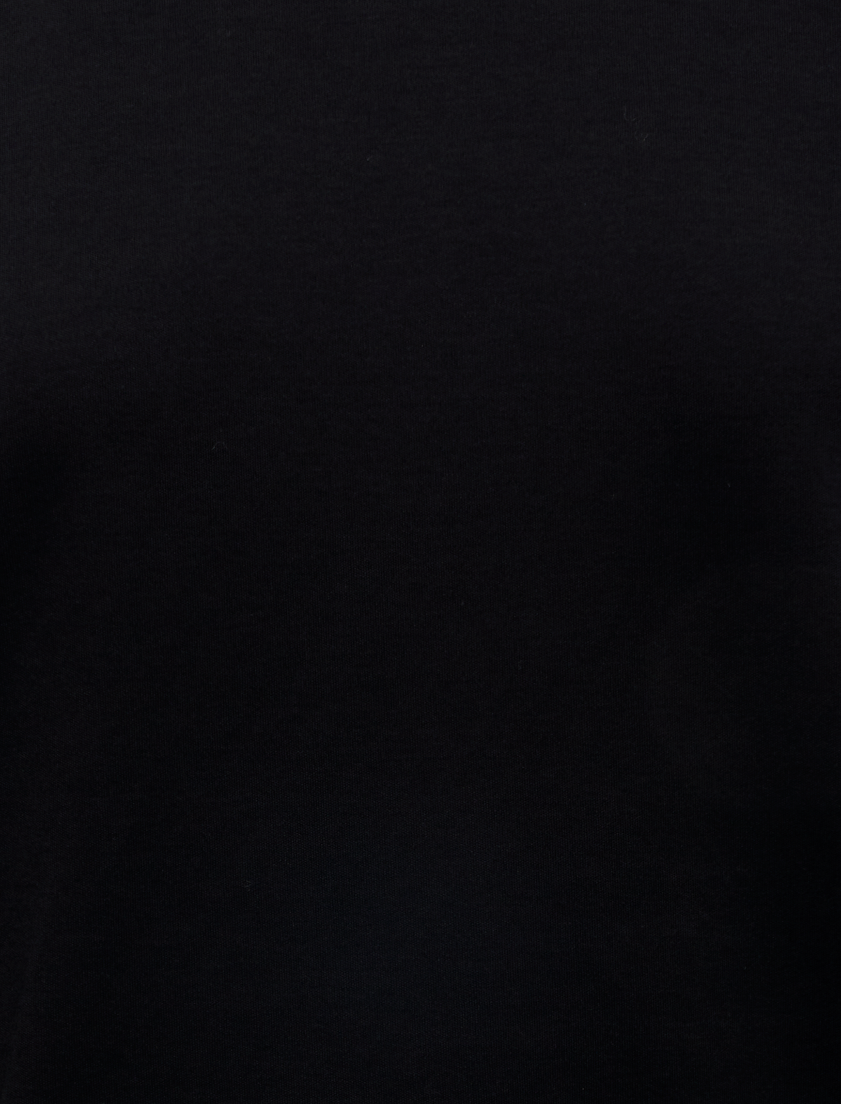 SMITH - SHORT SLEEVED TEE WITH FEATHERS DETAIL
