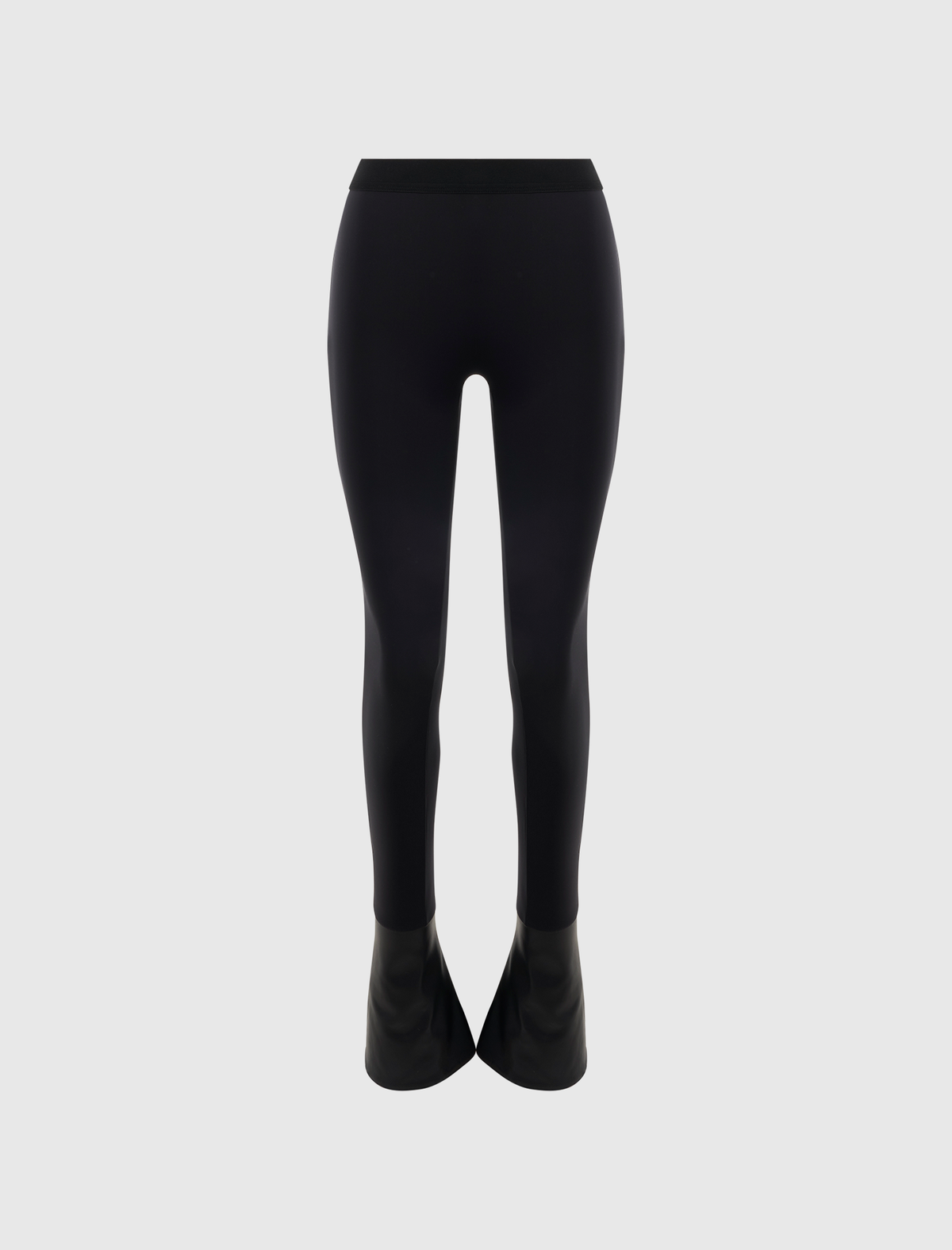 ZOE - LEATHER CUFF LEGGING