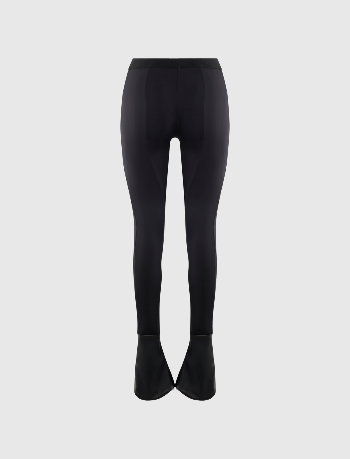 ZOE - LEATHER CUFF LEGGING
