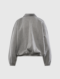 ALVA - CROPPED SWEATSHIRT