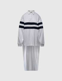 JILL - STRIPES POLO RUGBY