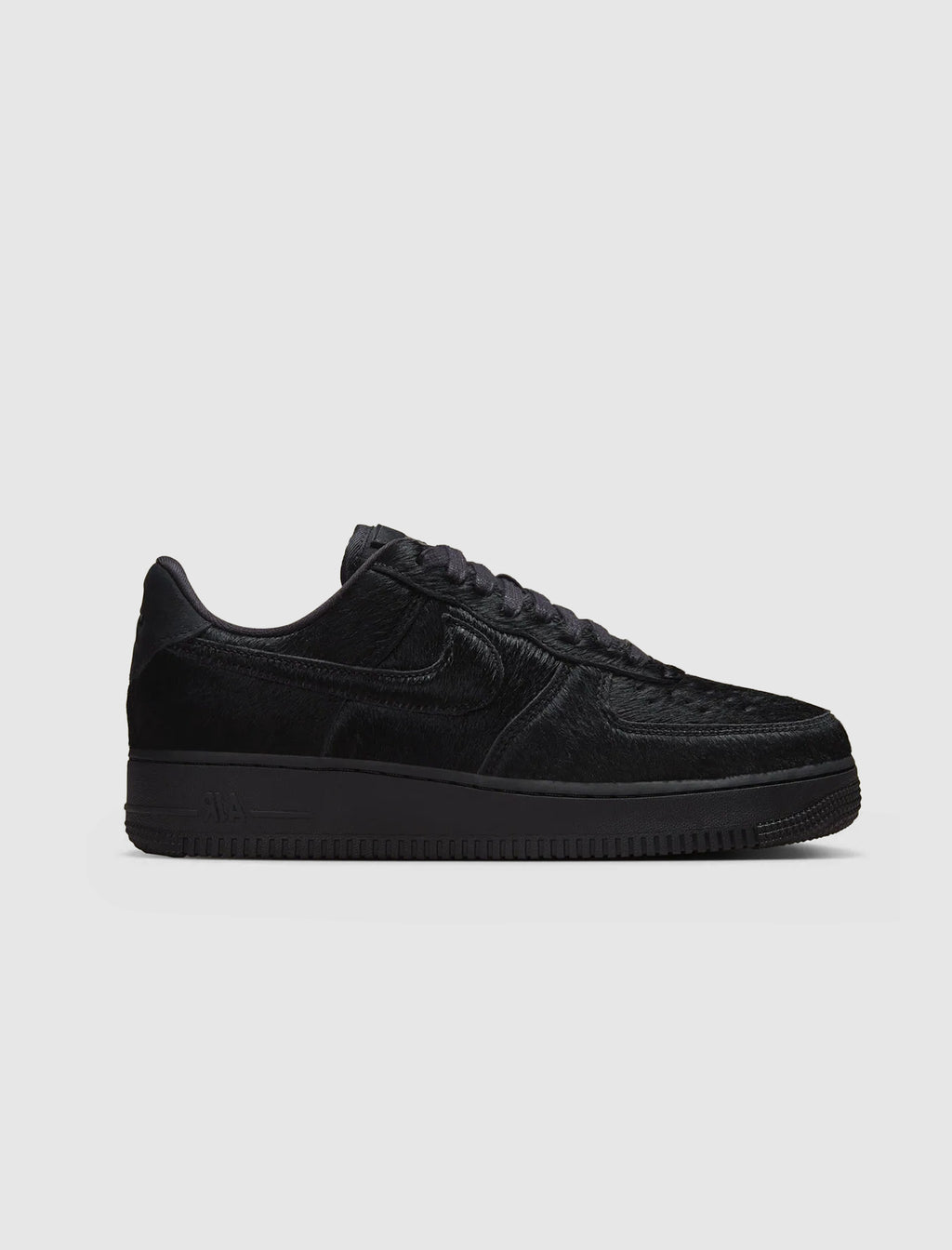 WOMEN'S AIR FORCE 1 '07 "BLACK/OFF NOIR"