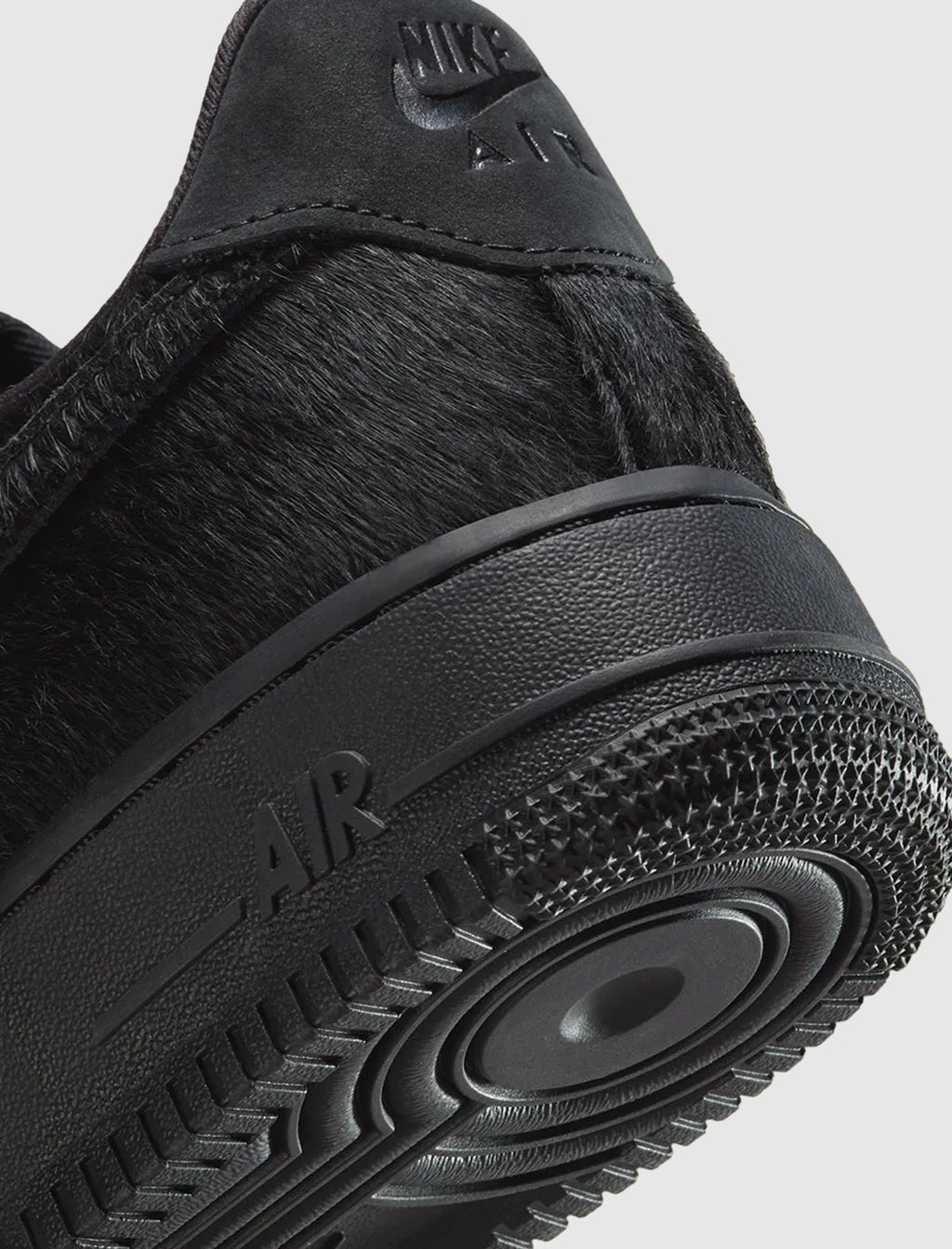 WOMEN'S AIR FORCE 1 '07 "BLACK/OFF NOIR"