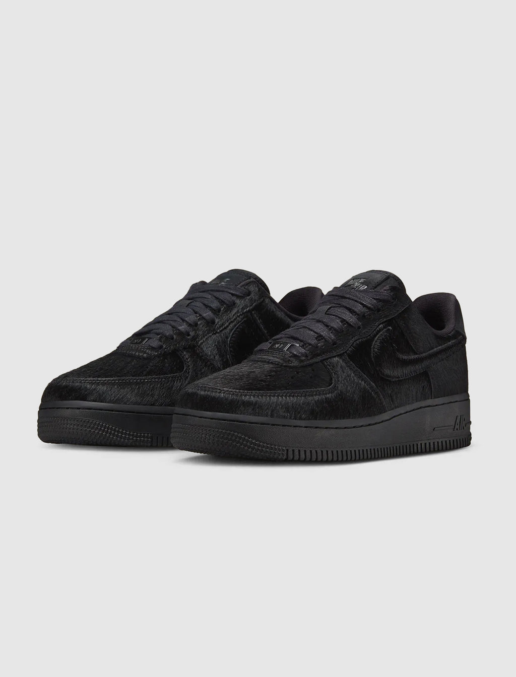 WOMEN'S AIR FORCE 1 '07 "BLACK/OFF NOIR"