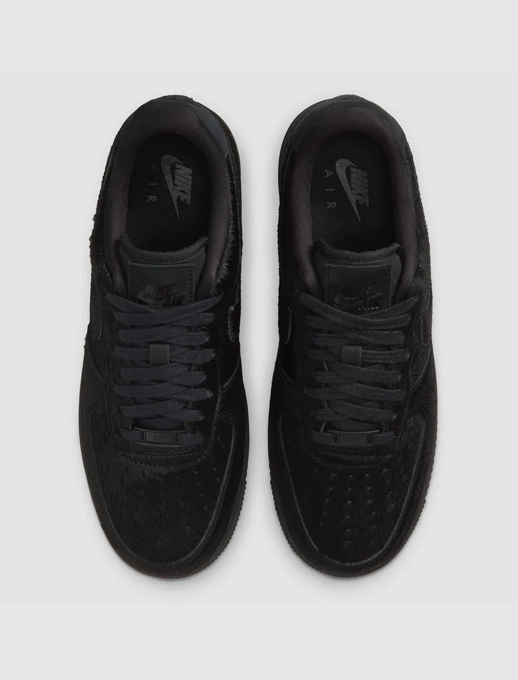 WOMEN'S AIR FORCE 1 '07 "BLACK/OFF NOIR"