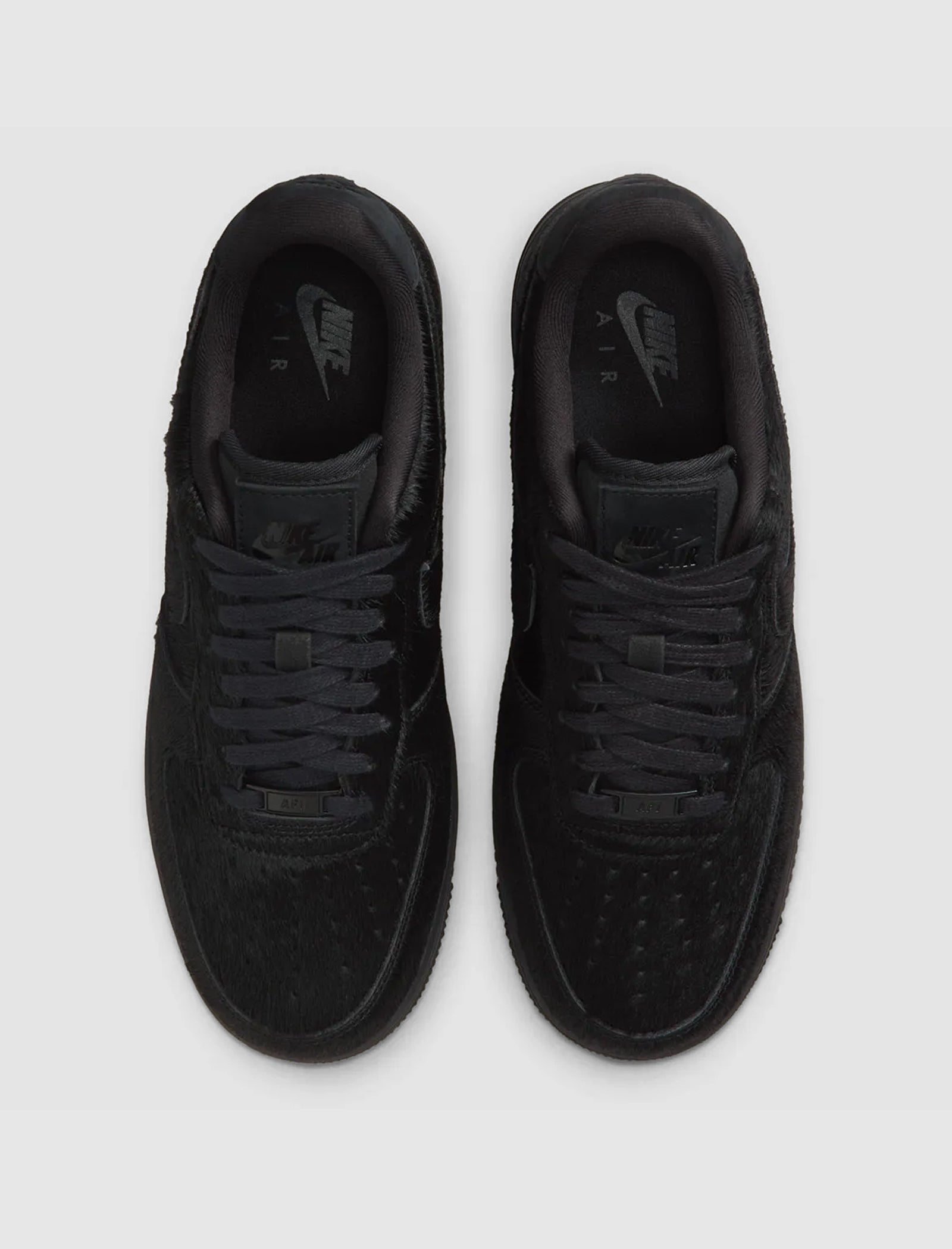 WOMEN'S AIR FORCE 1 '07 "BLACK/OFF NOIR"
