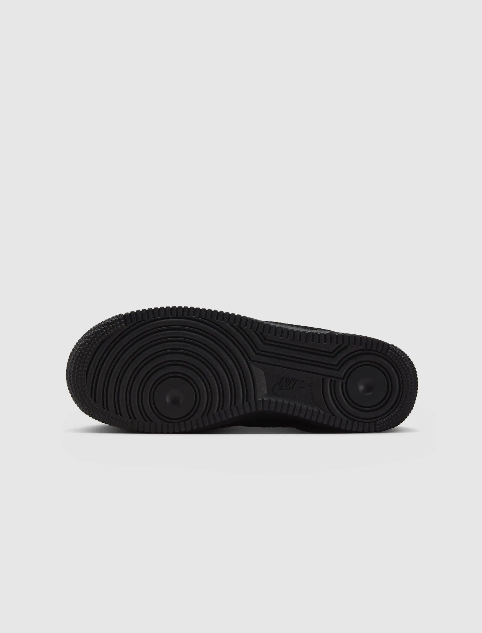 WOMEN'S AIR FORCE 1 '07 "BLACK/OFF NOIR"