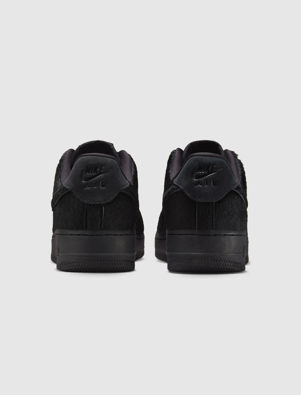 WOMEN'S AIR FORCE 1 '07 "BLACK/OFF NOIR"