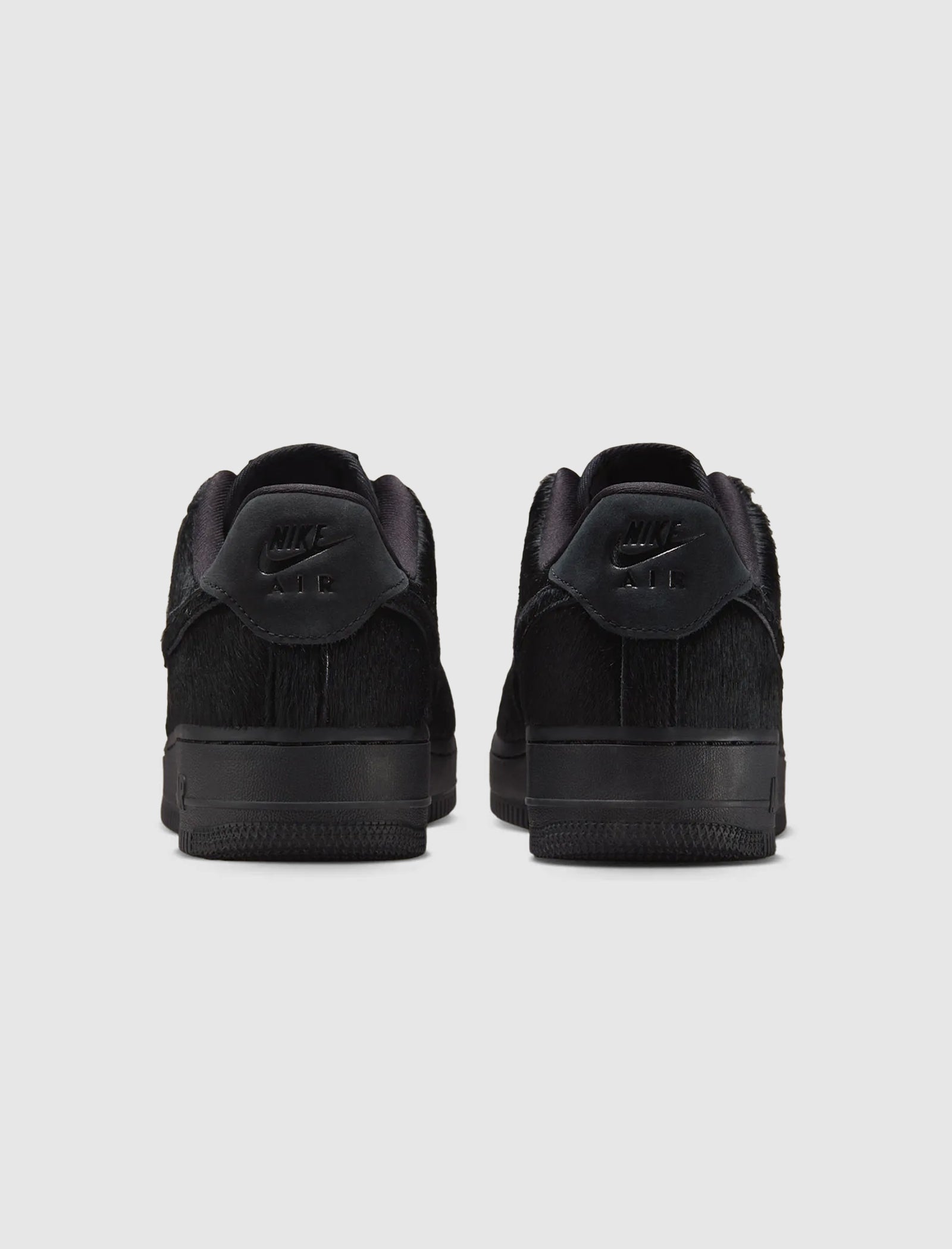 WOMEN'S AIR FORCE 1 '07 "BLACK/OFF NOIR"