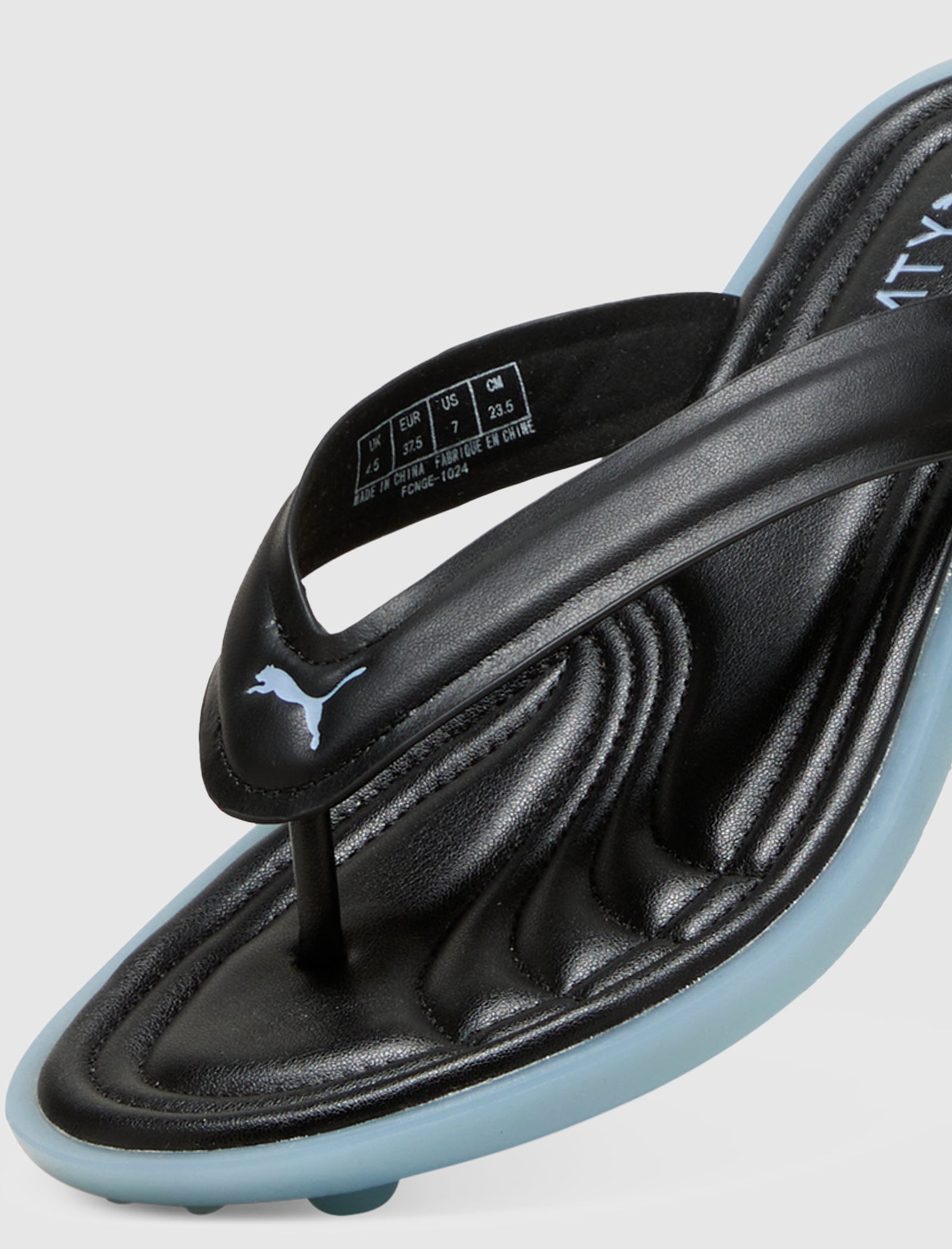 WOMEN'S FENTY CAT CLEAT L "BLACK/HAUTE TROPIC"