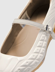 WOMEN'S SHOX Z CALISTRA "PALE IVORY"