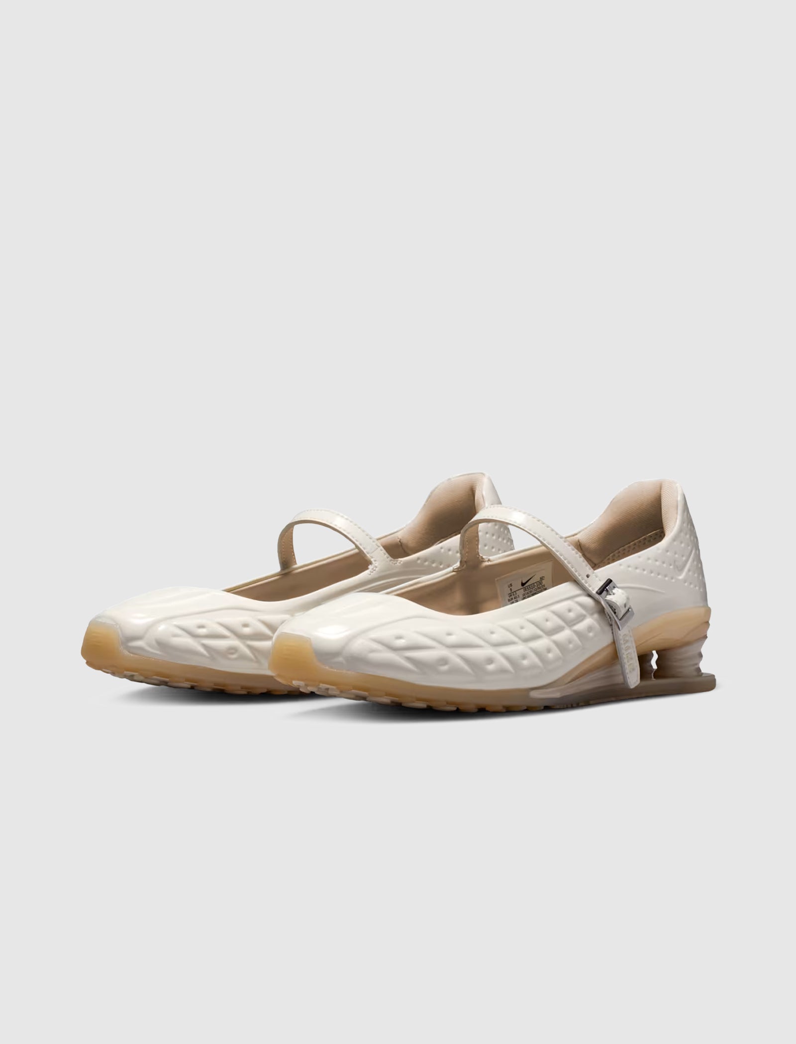 WOMEN'S SHOX Z CALISTRA "PALE IVORY"