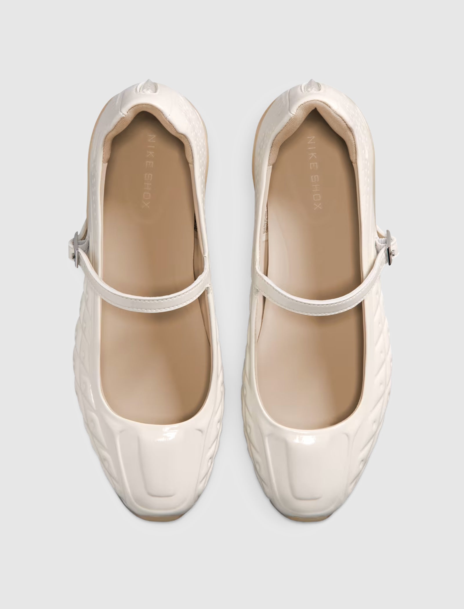 WOMEN'S SHOX Z CALISTRA "PALE IVORY"