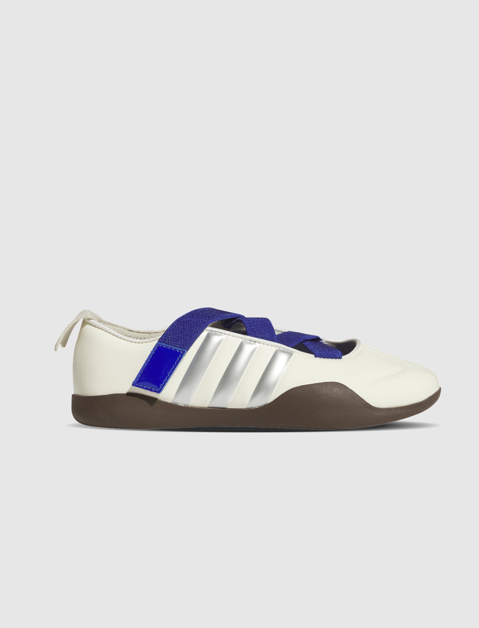 WOMEN'S TAEKWONDO BY EDISON CHEN "OFF WHITE/ SILVER METALLIC"