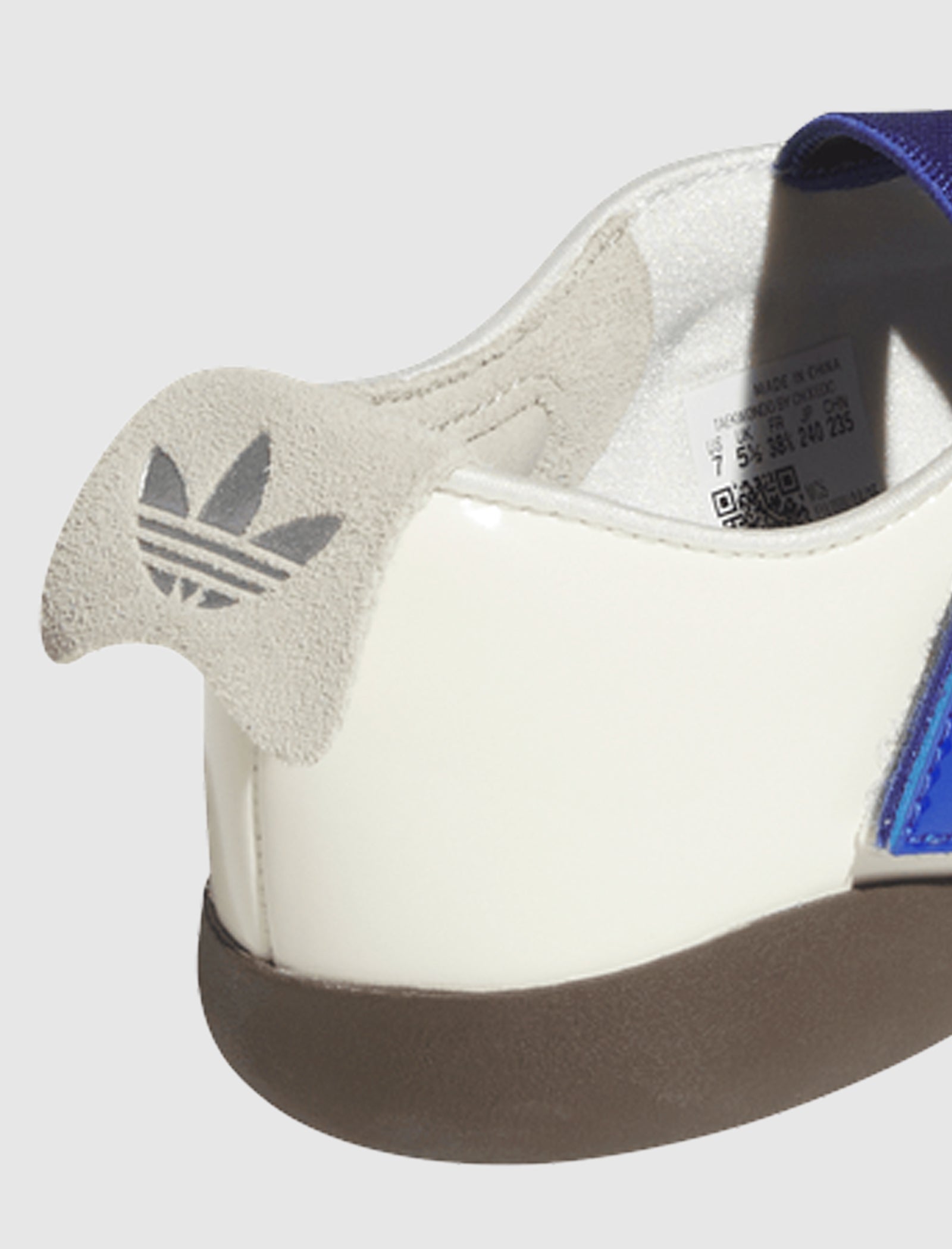 WOMEN'S TAEKWONDO BY EDISON CHEN "OFF WHITE/ SILVER METALLIC"
