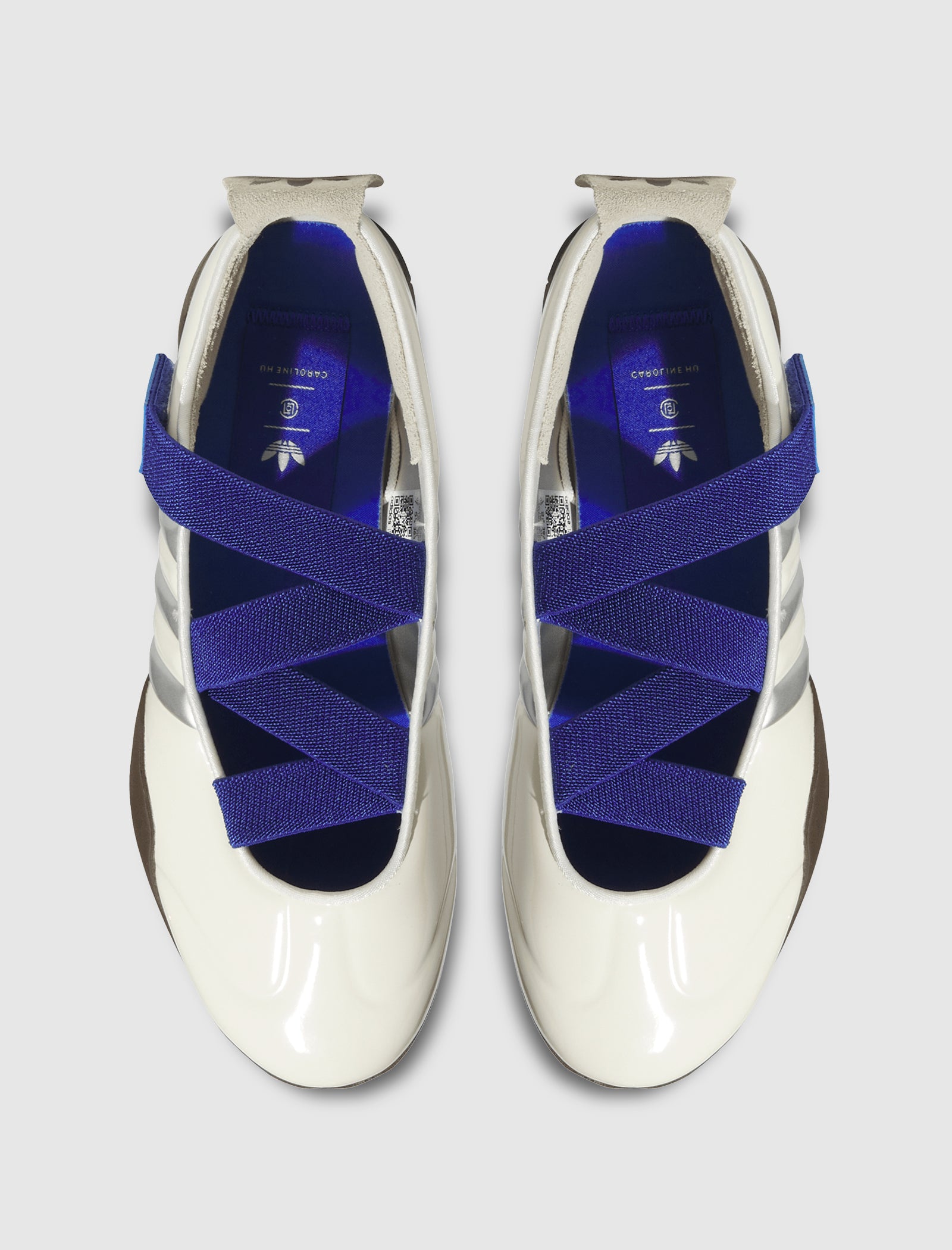 WOMEN'S TAEKWONDO BY EDISON CHEN "OFF WHITE/ SILVER METALLIC"